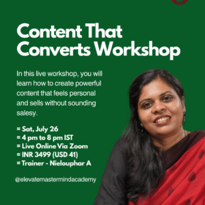 Content That Converts Workshop