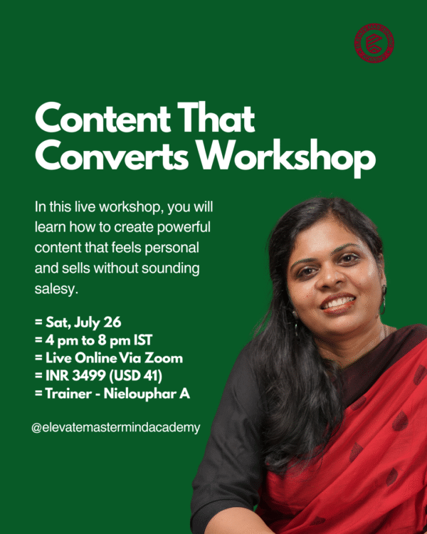 Content That Converts Workshop