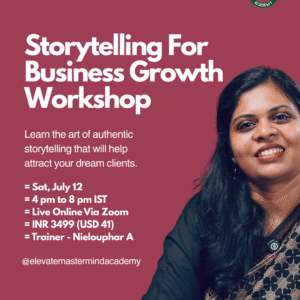 Storytelling For Business Growth Workshop