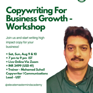 Copywriting For Business Growth Workshop