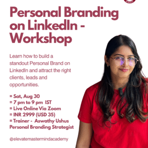 Personal Branding on LinkedIn - Workshop