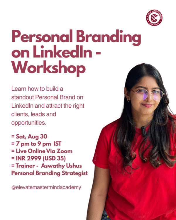 Personal Branding on LinkedIn - Workshop