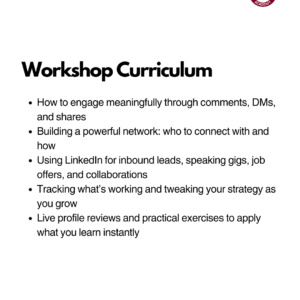 Personal Branding on LinkedIn - Workshop - Image 4