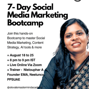 7- Day Social Media Marketing Bootcamp