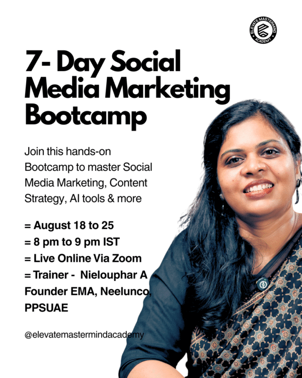 7- Day Social Media Marketing Bootcamp