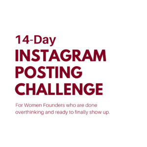 14-Day Instagram Challenge | March 5 - 19, 2026